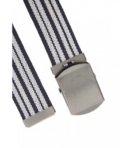 Womens Alpine Belt Navy $9.17 Accessories