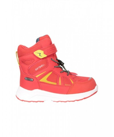 Dimension Toddler Waterproof Hiking Boots Red $26.54 Footwear