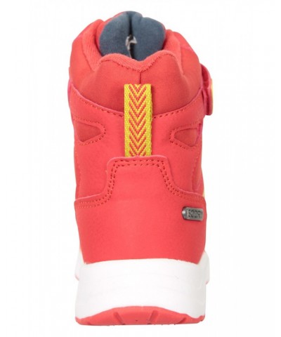 Dimension Toddler Waterproof Hiking Boots Red $26.54 Footwear