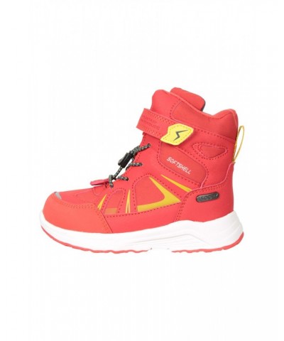 Dimension Toddler Waterproof Hiking Boots Red $26.54 Footwear