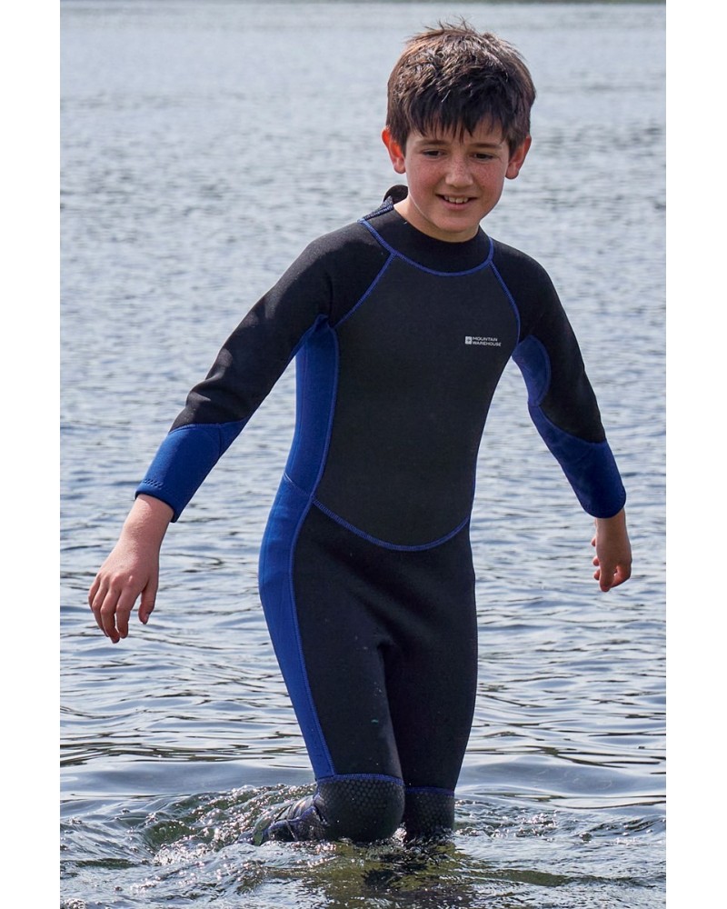 Kids Full 2.5/2mm Wetsuit Charcoal $31.20 Swimwear