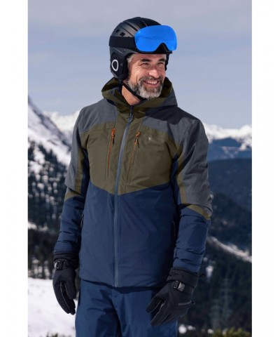 Anton Mens Waterproof Ski Jacket Khaki $39.00 Jackets