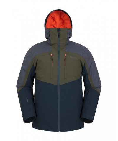 Anton Mens Waterproof Ski Jacket Khaki $39.00 Jackets