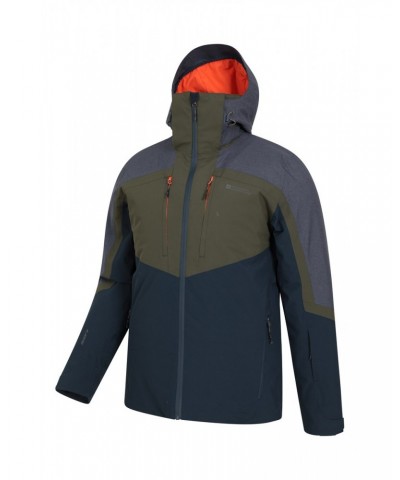 Anton Mens Waterproof Ski Jacket Khaki $39.00 Jackets