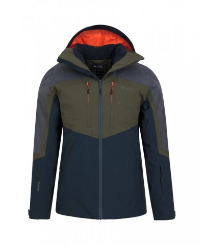 Anton Mens Waterproof Ski Jacket Khaki $39.00 Jackets