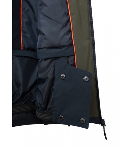 Anton Mens Waterproof Ski Jacket Khaki $39.00 Jackets