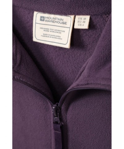 Raso Womens Fleece Purple $14.19 Fleece