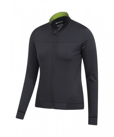 Pro Womens Cycling Jersey Black $19.20 Active