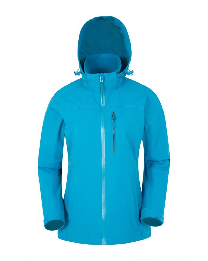 Rainforest Extreme Waterproof Womens Jacket Teal $31.79 Jackets