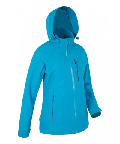 Rainforest Extreme Waterproof Womens Jacket Teal $31.79 Jackets