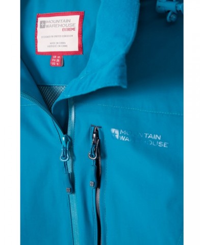 Rainforest Extreme Waterproof Womens Jacket Teal $31.79 Jackets