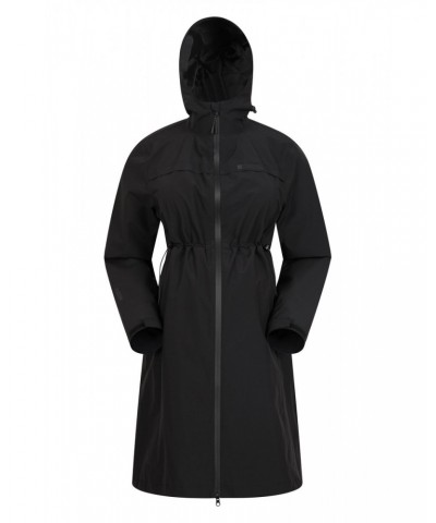 Hilltop Maternity Lightweight Waterproof Jacket Black $34.79 Jackets