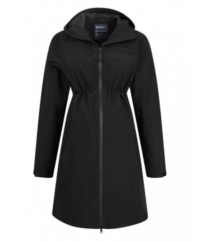 Hilltop Maternity Lightweight Waterproof Jacket Black $34.79 Jackets