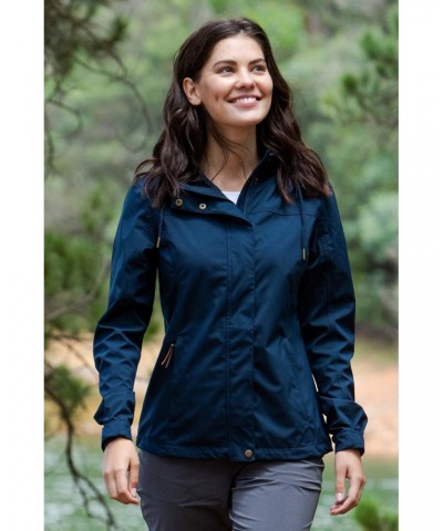 Iona Womens Softshell Jacket Navy $32.90 Jackets