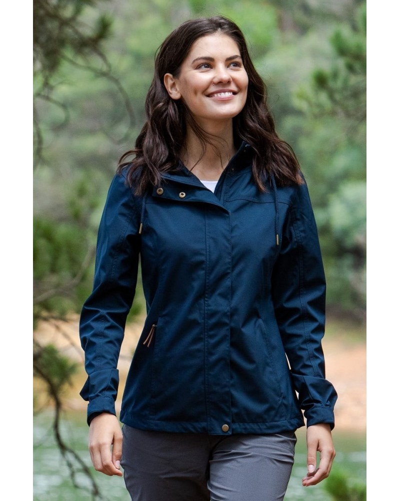 Iona Womens Softshell Jacket Navy $32.90 Jackets