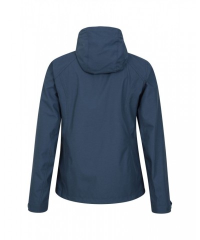 Iona Womens Softshell Jacket Navy $32.90 Jackets