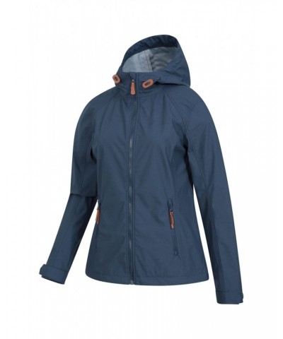 Iona Womens Softshell Jacket Navy $32.90 Jackets