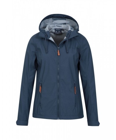 Iona Womens Softshell Jacket Navy $32.90 Jackets