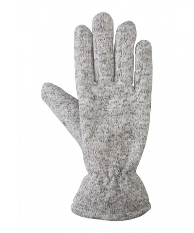 Nevis Womens Fleece Gloves Grey $10.79 Accessories