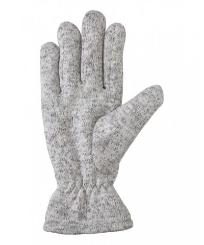 Nevis Womens Fleece Gloves Grey $10.79 Accessories