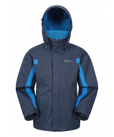 Samson Kids Waterproof Jacket Navy $20.99 Jackets