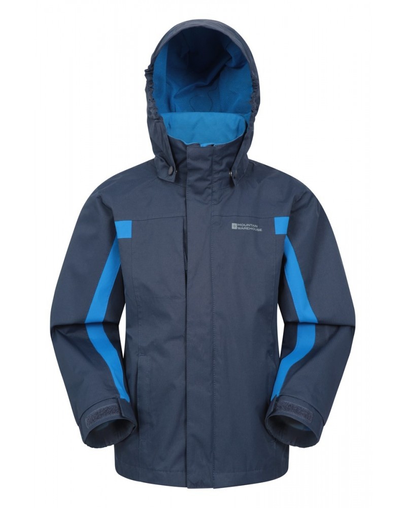 Samson Kids Waterproof Jacket Navy $20.99 Jackets