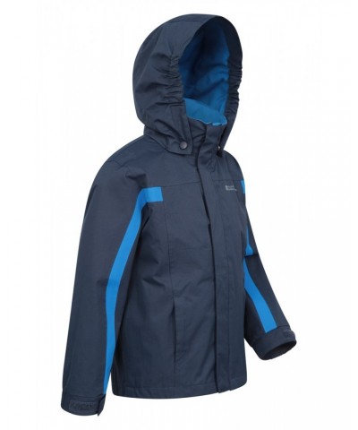 Samson Kids Waterproof Jacket Navy $20.99 Jackets