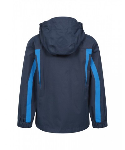 Samson Kids Waterproof Jacket Navy $20.99 Jackets