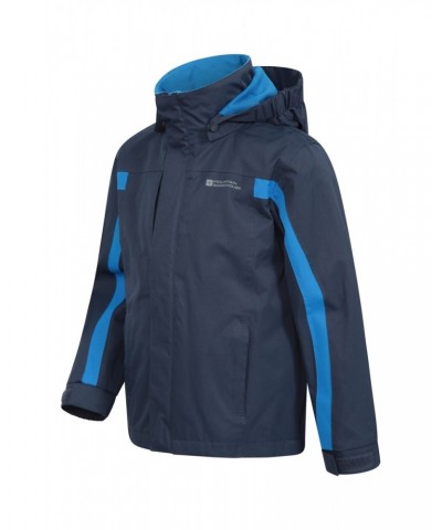 Samson Kids Waterproof Jacket Navy $20.99 Jackets