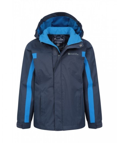 Samson Kids Waterproof Jacket Navy $20.99 Jackets