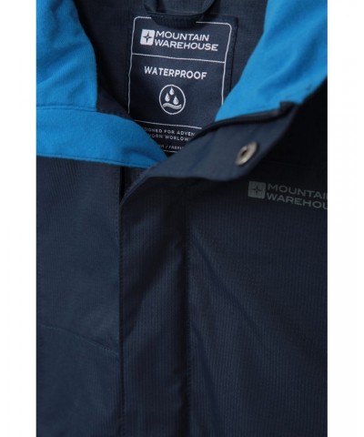 Samson Kids Waterproof Jacket Navy $20.99 Jackets