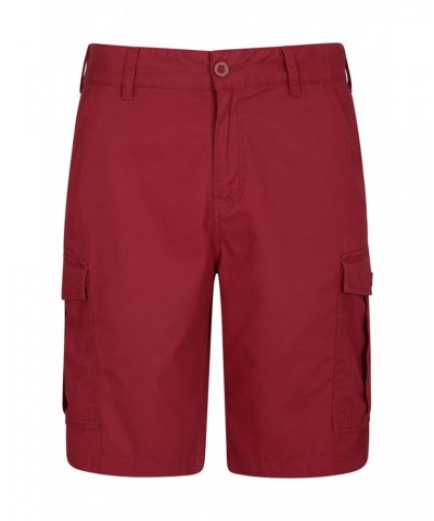 Lakeside Mens Cargo Shorts Red $21.59 Pants