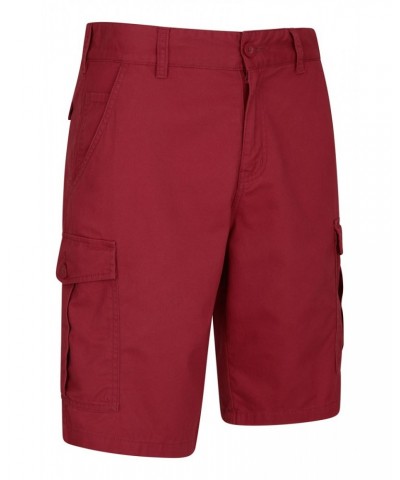 Lakeside Mens Cargo Shorts Red $21.59 Pants