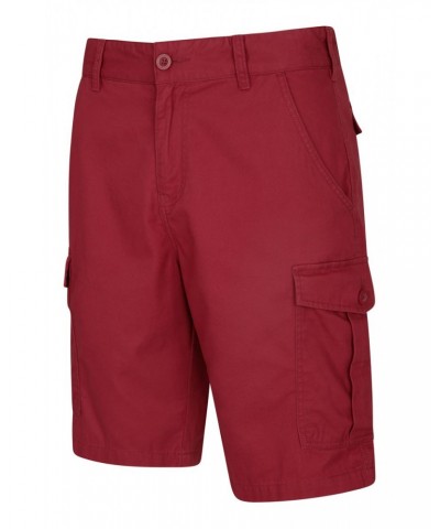 Lakeside Mens Cargo Shorts Red $21.59 Pants