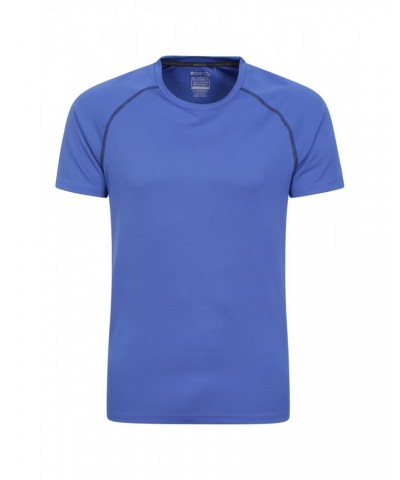 Endurance Isocool Mens Active T-Shirt Unboxed Blue $14.49 Active