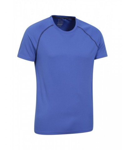 Endurance Isocool Mens Active T-Shirt Unboxed Blue $14.49 Active