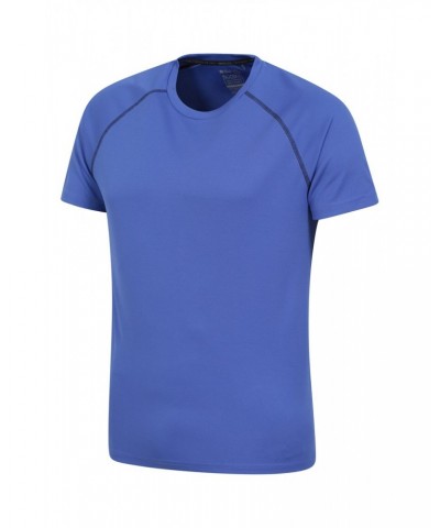 Endurance Isocool Mens Active T-Shirt Unboxed Blue $14.49 Active