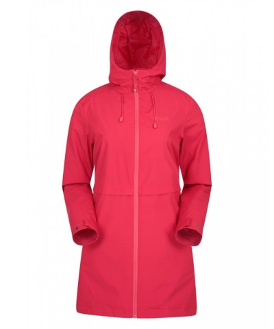 Hilltop Womens Waterproof Jacket Red $28.00 Jackets