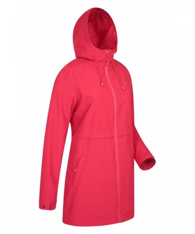 Hilltop Womens Waterproof Jacket Red $28.00 Jackets