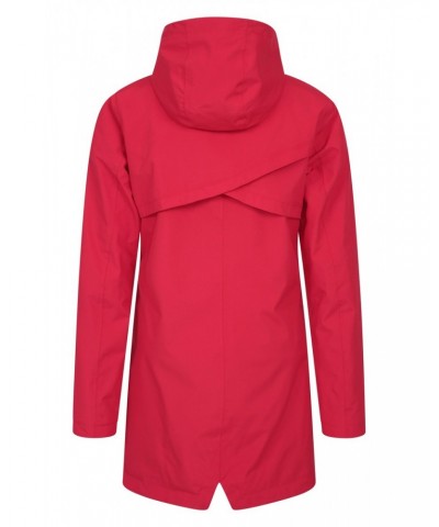 Hilltop Womens Waterproof Jacket Red $28.00 Jackets