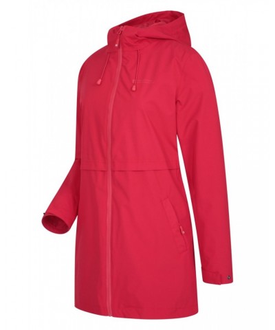 Hilltop Womens Waterproof Jacket Red $28.00 Jackets