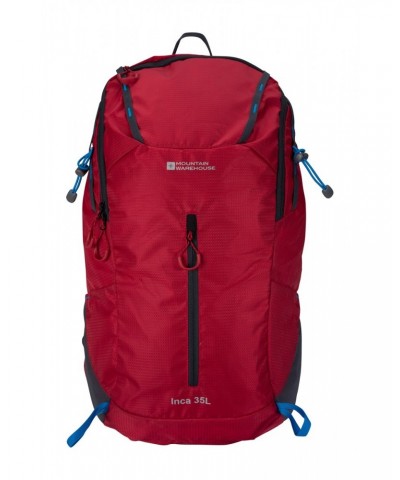 Inca Extreme Backpack - 35 Litres Red $36.80 Backpacks