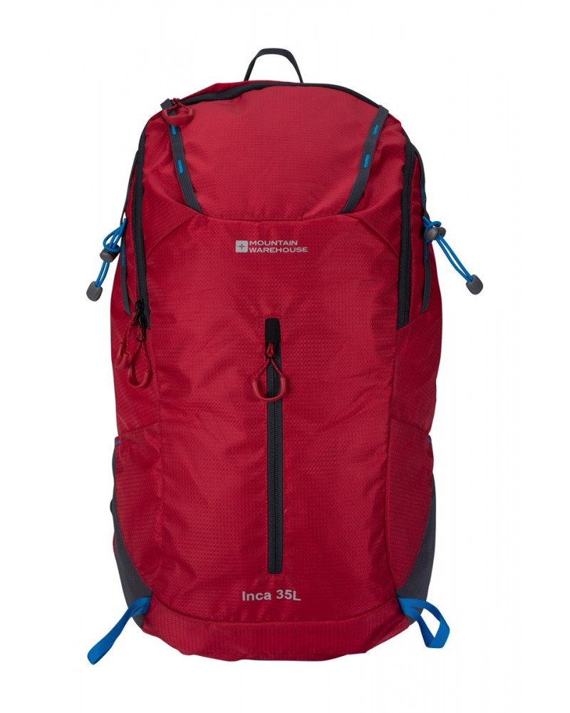 Inca Extreme Backpack - 35 Litres Red $36.80 Backpacks