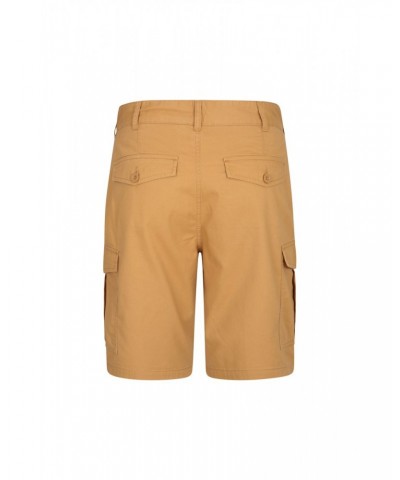 Lakeside Mens Cargo Shorts Mustard $21.99 Pants