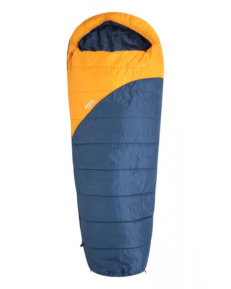 Summit 250 Sleeping Bag - XL Mustard $35.99 Sleeping Bags