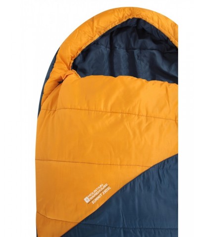 Summit 250 Sleeping Bag - XL Mustard $35.99 Sleeping Bags