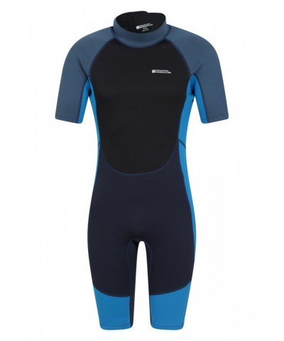 Shorty Mens 2.5/2mm Wetsuit Navy $32.44 Swimwear