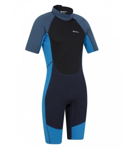 Shorty Mens 2.5/2mm Wetsuit Navy $32.44 Swimwear