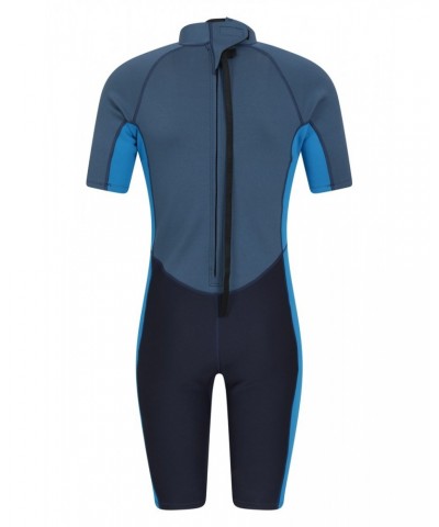 Shorty Mens 2.5/2mm Wetsuit Navy $32.44 Swimwear