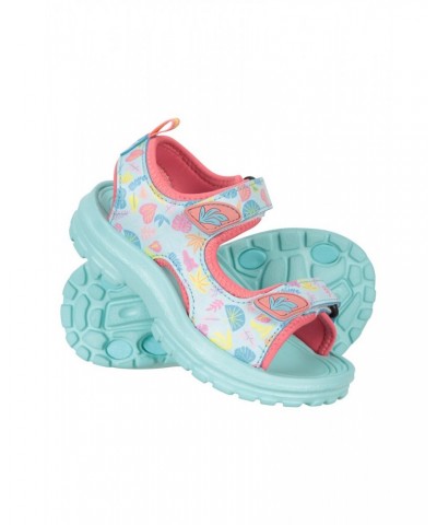 Sand Kids Sandals Turquoise $11.50 Footwear